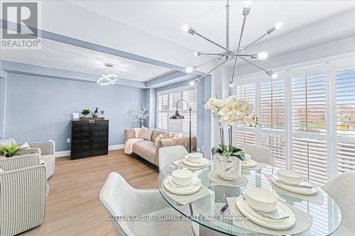 26 Ganton Heights, Brampton, ON - Indoor Photo Showing Dining Room