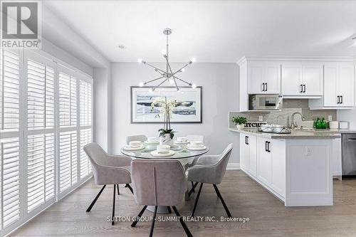 26 Ganton Heights, Brampton, ON - Indoor Photo Showing Dining Room