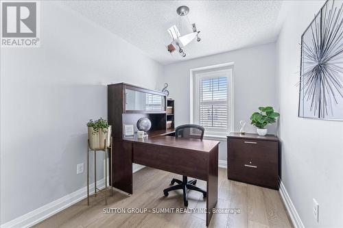 26 Ganton Heights, Brampton, ON - Indoor Photo Showing Office