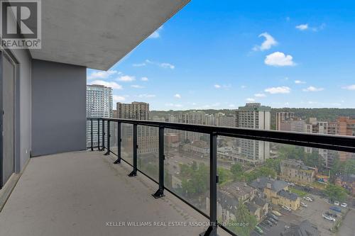 1814 - 15 Queen Street S, Hamilton, ON - Outdoor With Balcony With View With Exterior