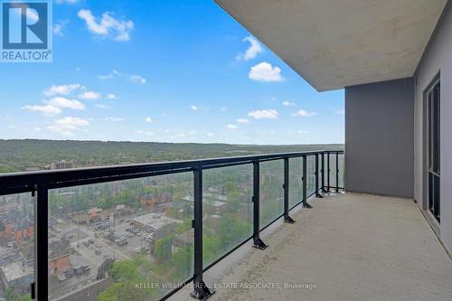 1814 - 15 Queen Street S, Hamilton, ON - Outdoor With Balcony With View With Exterior