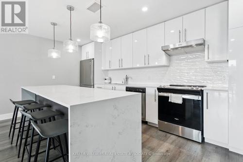 1814 - 15 Queen Street S, Hamilton, ON - Indoor Photo Showing Kitchen With Stainless Steel Kitchen With Upgraded Kitchen