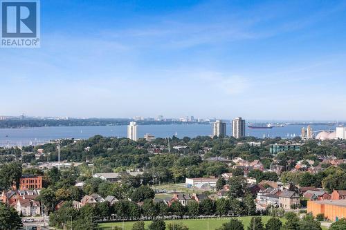 1814 - 15 Queen Street S, Hamilton, ON - Outdoor With Body Of Water With View