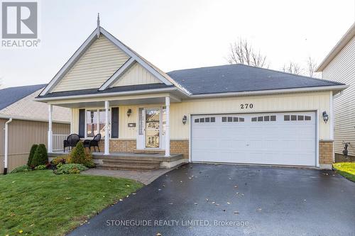 270 Bowen Drive, Peterborough (Northcrest), ON - Outdoor With Facade