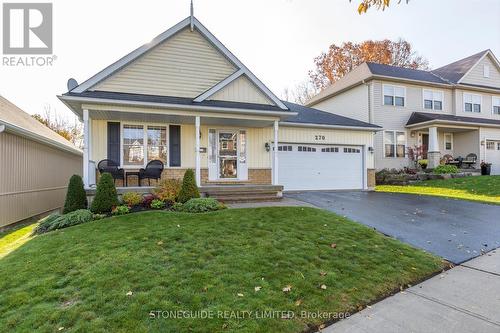 270 Bowen Drive, Peterborough (Northcrest), ON - Outdoor With Deck Patio Veranda With Facade