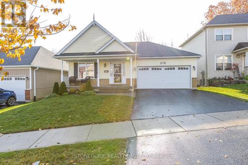 270 Bowen Drive, Peterborough (Northcrest), ON - Outdoor With Facade