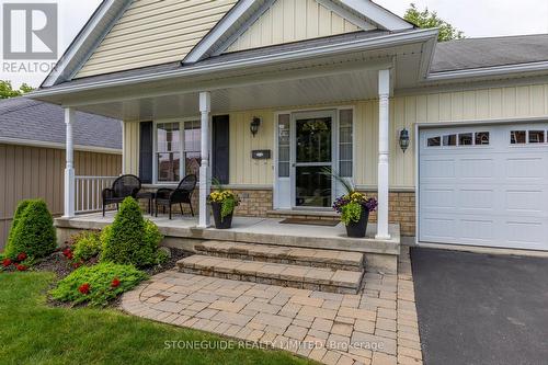 270 Bowen Drive, Peterborough (Northcrest), ON - Outdoor With Deck Patio Veranda