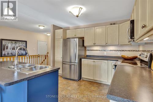 270 Bowen Drive, Peterborough (Northcrest), ON - Indoor Photo Showing Kitchen With Double Sink