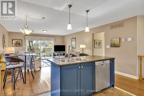 270 Bowen Drive, Peterborough (Northcrest), ON - Indoor Photo Showing Kitchen With Double Sink