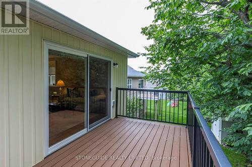 270 Bowen Drive, Peterborough (Northcrest), ON - Outdoor With Deck Patio Veranda With Exterior