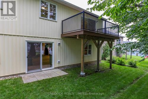 270 Bowen Drive, Peterborough (Northcrest), ON - Outdoor With Deck Patio Veranda With Exterior