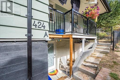 424 Sixth  Street, Nelson, BC - Outdoor