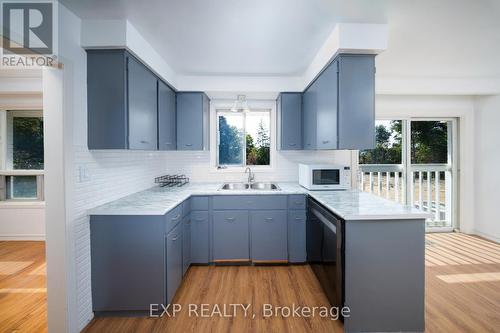 25 Bell Court, Vaughan, ON - Indoor Photo Showing Kitchen With Double Sink