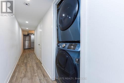 16 Faye Street, Brampton, ON - Indoor Photo Showing Laundry Room