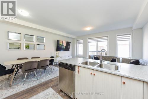 16 Faye Street, Brampton, ON - Indoor Photo Showing Kitchen With Double Sink