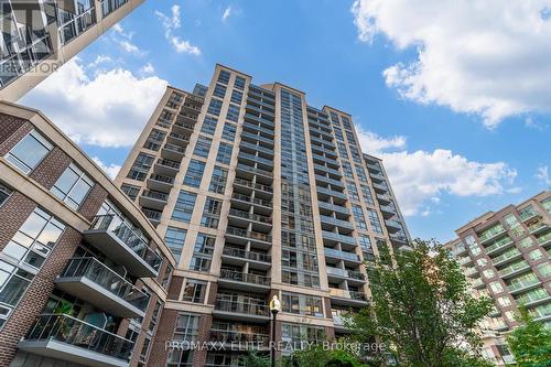 907 - 1 Michael Power Place, Toronto (Islington-City Centre West), ON - Outdoor With Balcony With Facade