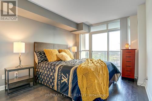 907 - 1 Michael Power Place, Toronto, ON - Indoor Photo Showing Bedroom