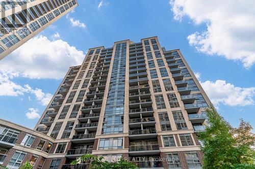 907 - 1 Michael Power Place, Toronto (Islington-City Centre West), ON - Outdoor With Balcony With Facade