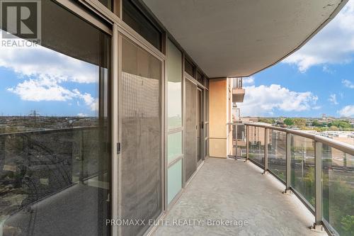 907 - 1 Michael Power Place, Toronto (Islington-City Centre West), ON - Outdoor With Balcony With View With Exterior