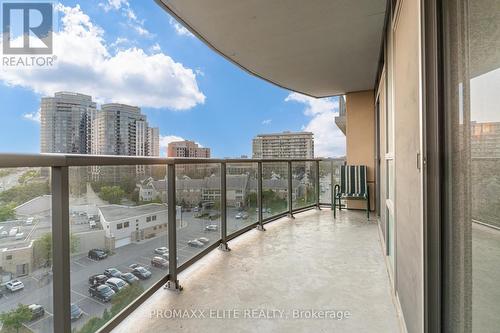 907 - 1 Michael Power Place, Toronto (Islington-City Centre West), ON - Outdoor With Balcony With View With Exterior