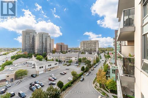 907 - 1 Michael Power Place, Toronto (Islington-City Centre West), ON - Outdoor With Balcony With View