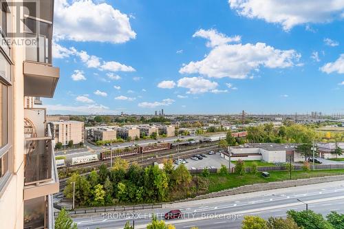 907 - 1 Michael Power Place, Toronto, ON - Outdoor With Balcony With View