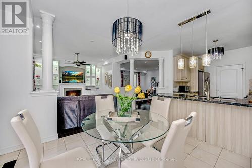 16 Rougebank Avenue, Caledon, ON - Indoor Photo Showing Dining Room