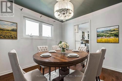 38 Montcalm Place, Brampton, ON - Indoor Photo Showing Dining Room