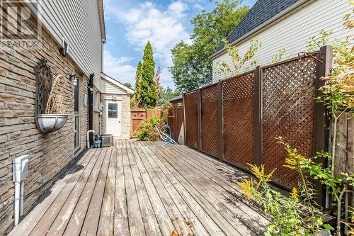 38 Montcalm Place, Brampton, ON - Outdoor With Deck Patio Veranda With Exterior