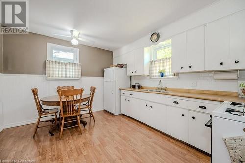 31 Ellen Street, Fort Erie, ON - Indoor Photo Showing Kitchen With Double Sink