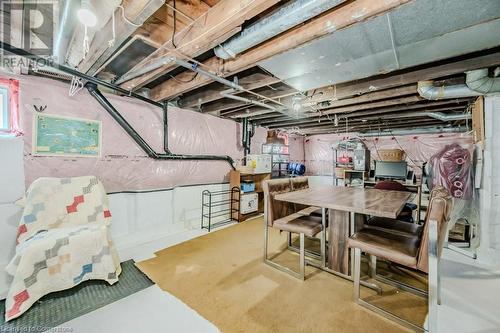 31 Ellen Street, Fort Erie, ON - Indoor Photo Showing Basement