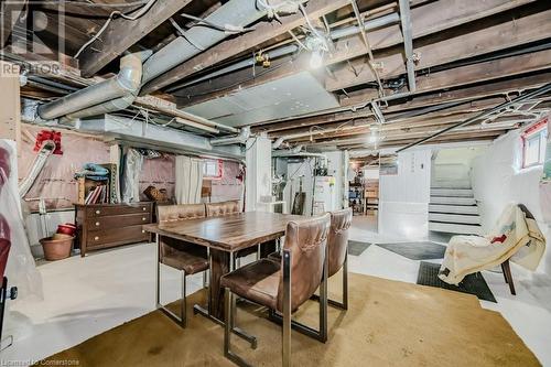 31 Ellen Street, Fort Erie, ON - Indoor Photo Showing Basement