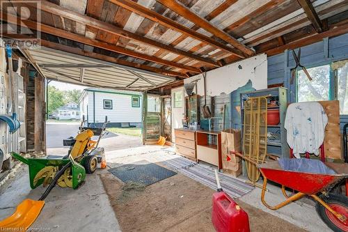 31 Ellen Street, Fort Erie, ON - Indoor Photo Showing Basement