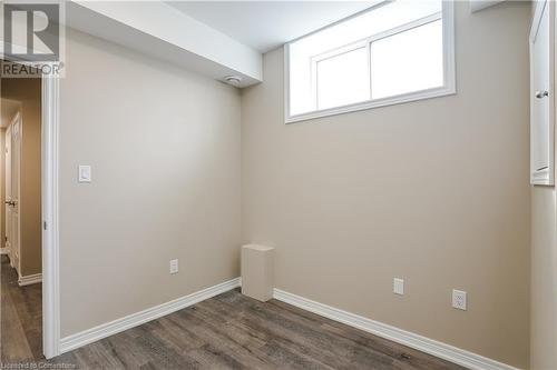 183 Rykert Street Street Unit# B, St. Catharines, ON - Indoor Photo Showing Other Room