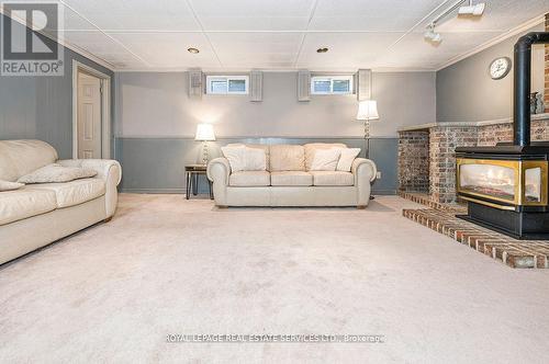 2133 Millway Gate, Mississauga, ON - Indoor With Fireplace