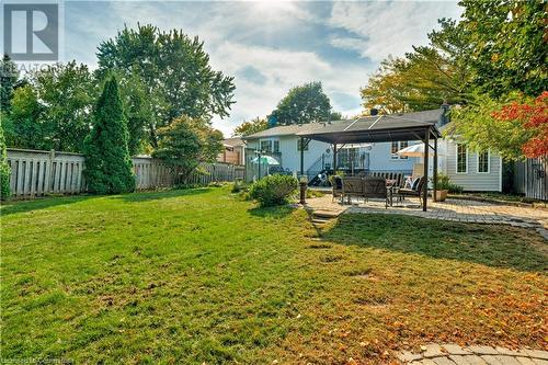 2259 Ingersoll Drive, Burlington, ON - Outdoor