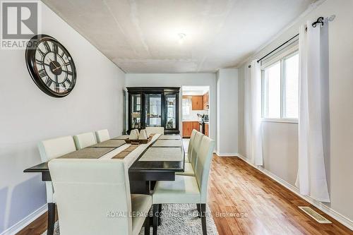 100 Sullivan Drive N, Ajax, ON - Indoor Photo Showing Dining Room