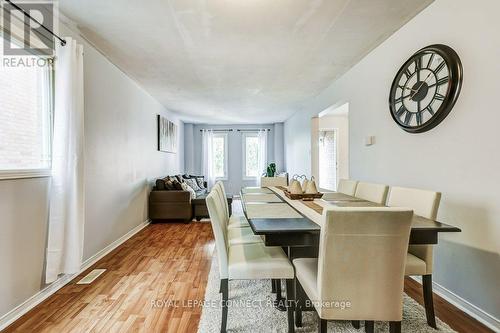 100 Sullivan Drive N, Ajax, ON - Indoor Photo Showing Dining Room