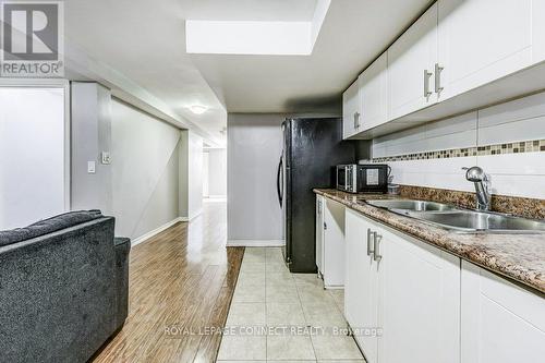 100 Sullivan Drive N, Ajax, ON - Indoor Photo Showing Kitchen With Double Sink