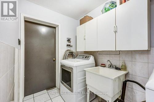 100 Sullivan Drive N, Ajax, ON - Indoor Photo Showing Laundry Room