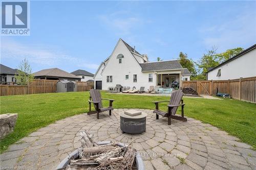 2 Hilda Street, Welland, ON - Outdoor With Deck Patio Veranda With Backyard