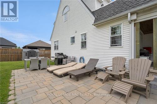 2 Hilda Street, Welland, ON - Outdoor With Deck Patio Veranda With Exterior