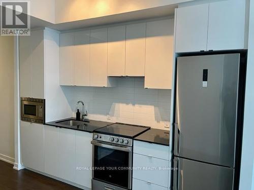 206 - 49 East Liberty Street, Toronto, ON - Indoor Photo Showing Kitchen With Upgraded Kitchen