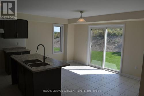 9 Revol Road, Penetanguishene, ON - Indoor Photo Showing Kitchen With Double Sink