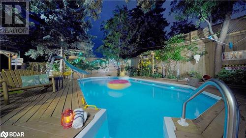 17 Briarwood Crescent, Belleville, ON - Outdoor With In Ground Pool