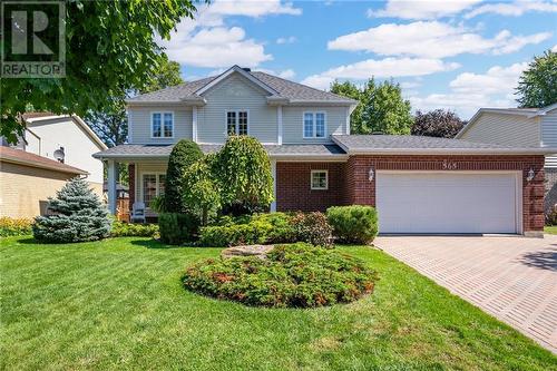 565 Dean Drive, Cornwall, ON - Outdoor With Facade