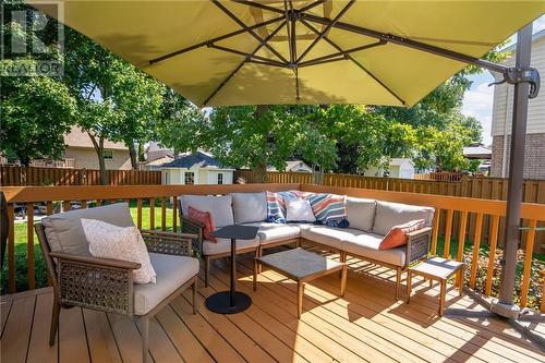 565 Dean Drive, Cornwall, ON - Outdoor With Deck Patio Veranda With Exterior