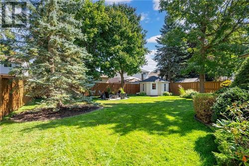 565 Dean Drive, Cornwall, ON - Outdoor With Backyard