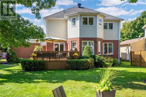 565 Dean Drive, Cornwall, ON - Outdoor With Deck Patio Veranda