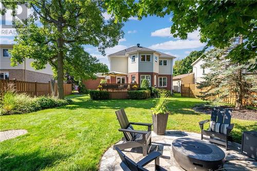 565 Dean Drive, Cornwall, ON - Outdoor With Deck Patio Veranda With Backyard